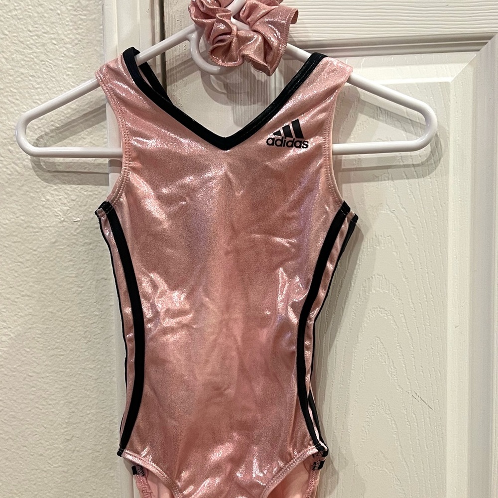 Adidas Light Pink Leotard size adult XS